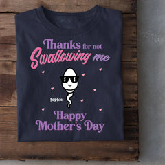 Happy Mother's Day - Family Personalized Custom Unisex T-shirt - Gift For Mom