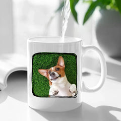 Personalized Mug For Dog Mom - We Make Eye Contact While I Poop -Gifts For Dog Lovers, Mothers Day