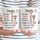 Gift For Dad I Have Loved You My Entire Life Mug