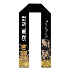 Class Of 2024 Best Gift For Graduation - Personalized Graduation Stoles - Gifts From The Family