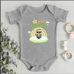 Baby Alphabet - Gift For Children, Grandkids - Personalized Baby Onesie