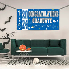 Personalized Banner Class of 2024 - Congratulations Graduate