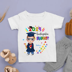 Gift For Grandkid Kindergarten Graduate Kid T Shirt