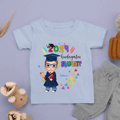 Gift For Grandkid Kindergarten Graduate Kid T Shirt