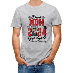 Personalized Graduation Shirts,Custom Graduation Shirt Class of 2024