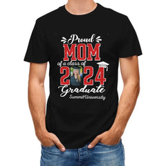 Personalized Graduation Shirts,Custom Graduation Shirt Class of 2024