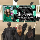 Personalized Custom Light Dot Balloon Graduation Banner, Graduation Decorations - Joliny