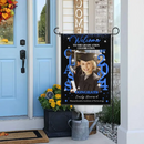 Graduation Party Class Of 2024 Blanket - Custom Photo - Welcome To The Graduation Celebration - Joliny