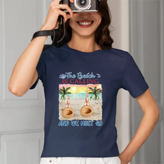 Personalized T-shirt Beach Girlfriends