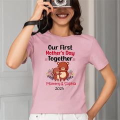 Mother And Daughter Shirt - You're Doing A Great Job Mommy Happy 1st Mother's Day