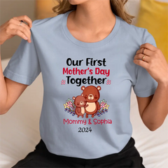 Mother And Daughter Shirt - You're Doing A Great Job Mommy Happy 1st Mother's Day