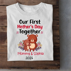 Mother And Daughter Shirt - You're Doing A Great Job Mommy Happy 1st Mother's Day