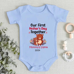 Mother And Daughter Shirt - You're Doing A Great Job Mommy Happy 1st Mother's Day