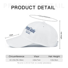 Lake view room baseball cap mesh cap