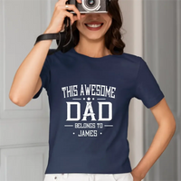 Personalized shirts, customized shirts with the names of loved ones, gifts for loved ones - Joliny
