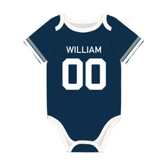 Personalized Baby Clothes - Custom Baby Name and Number