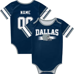 Personalized Baby Clothes - Custom Baby Name and Number