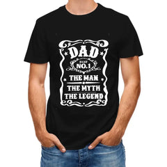 Father's Day t-shirt, Best Dad, Whiskey Label, Happy Fathers Day