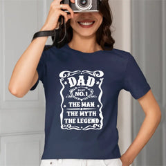 Father's Day t-shirt, Best Dad, Whiskey Label, Happy Fathers Day