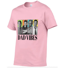 Personalized Dad Vibes Shirt-Customized Four Photos