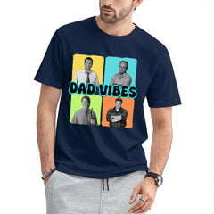 Personalized Custom Photo Shirt - Dad Vibes, Gift For Dad