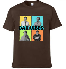 Personalized Custom Photo Shirt - Dad Vibes, Gift For Dad