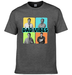 Personalized Custom Photo Shirt - Dad Vibes, Gift For Dad