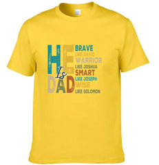 Father's Day Bible Verses T-Shirts Gifts for Dad