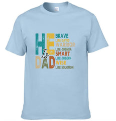 Father's Day Bible Verses T-Shirts Gifts for Dad