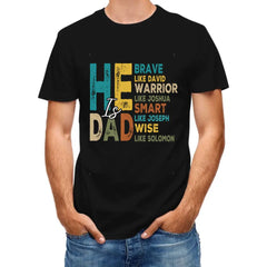 Father's Day Bible Verses T-Shirts Gifts for Dad