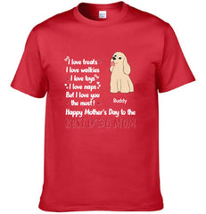 Motherhood Is A Choice You Make Everyday - Dog Personalized Custom Unisex T-shirt