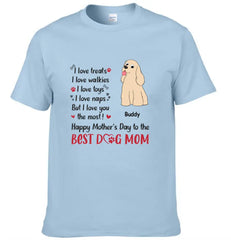 Motherhood Is A Choice You Make Everyday - Dog Personalized Custom Unisex T-shirt