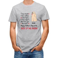 Motherhood Is A Choice You Make Everyday - Dog Personalized Custom Unisex T-shirt