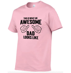 AWESOME DAD T-Shirt - This Is What An Dad Looks Like