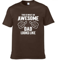 AWESOME DAD T-Shirt - This Is What An Dad Looks Like