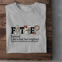 Like a Father But Stronger Father's Day Exclusive T-shirt