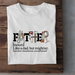 Like a Father But Stronger Father's Day Exclusive T-shirt