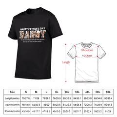 Customize DADDY Photo T-shirt, Happy Father’s Day