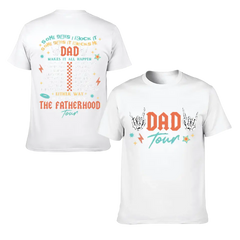 Fatherhood Tour Dad Shirt