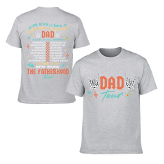 Fatherhood Tour Dad Shirt