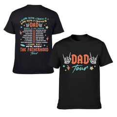 Fatherhood Tour Dad Shirt