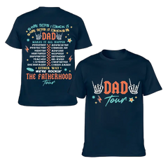 Fatherhood Tour Dad Shirt