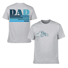 Retro Dad Sublimated Design Shirt