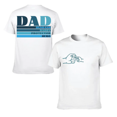 Retro Dad Sublimated Design Shirt