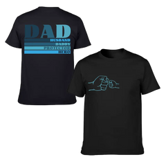 Retro Dad Sublimated Design Shirt