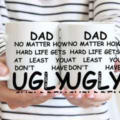 Personalized Mug For Dad, Stepfather, And Father-In-Law