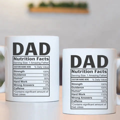 Dad Mugs – Custom Mugs For The Best Dad in The World