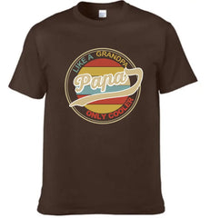 Cool Dad T-Shirt, Cooler for Dad Like Grandpa, Gift for Dad