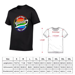 Guncle Shirt, Like Uncle’s Own Cooler, Pride Month Gift