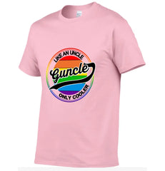 Guncle Shirt, Like Uncle’s Own Cooler, Pride Month Gift